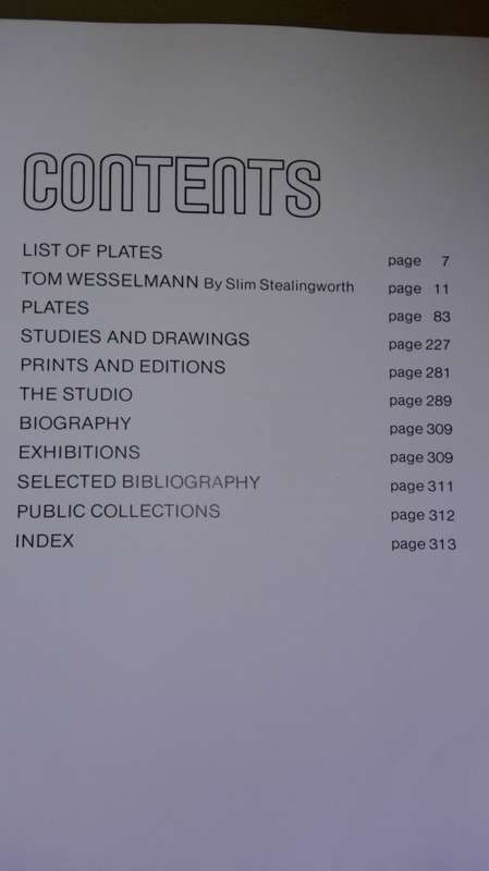 TOM WESSELMANN , STEALINGWORTH