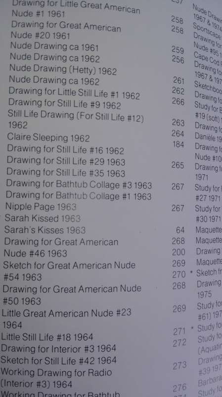 TOM WESSELMANN , STEALINGWORTH