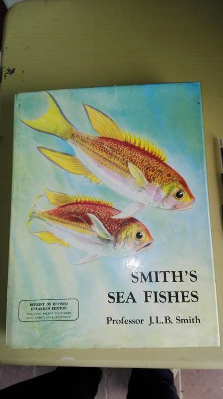 SMITH'S SEA FISHES Professor J L B SMITH Reprint of an Enlarged Edition 1977  ( Fish )