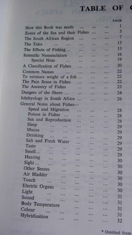 SMITH'S SEA FISHES Professor J L B SMITH Reprint of an Enlarged Edition 1977  ( Fish )