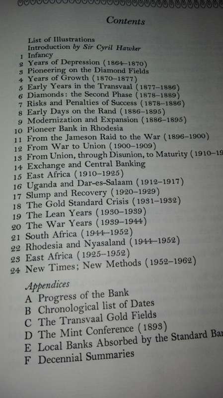 THE FIRST HUNDRED YEARS OF THE STANDARD BANK