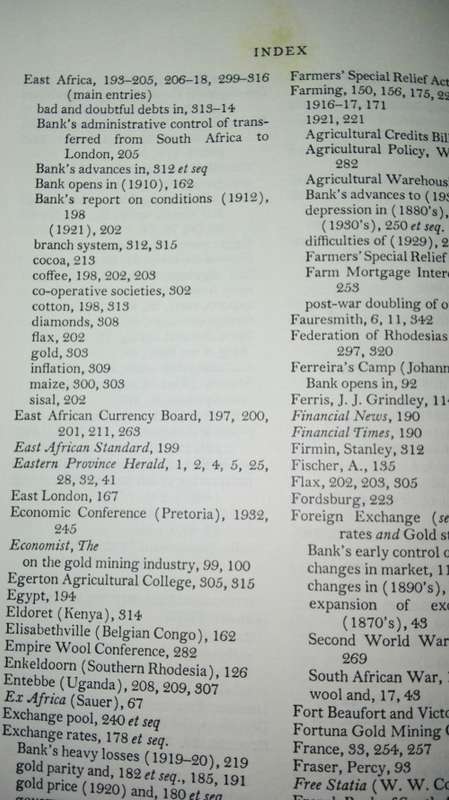 THE FIRST HUNDRED YEARS OF THE STANDARD BANK