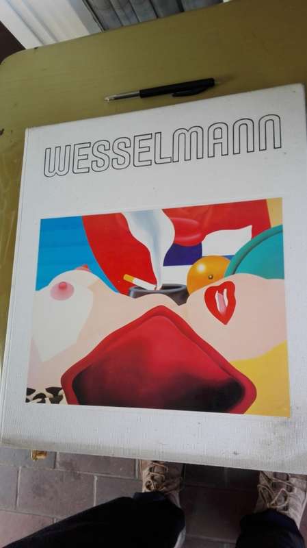 TOM WESSELMANN , STEALINGWORTH