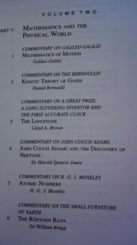 THE WORLD OF MATHEMATICS VOLUME TWO JAMES R NEWMAN