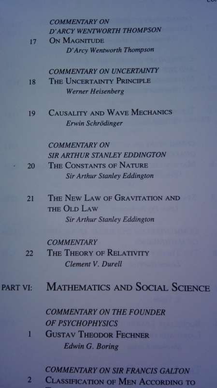 THE WORLD OF MATHEMATICS VOLUME TWO JAMES R NEWMAN