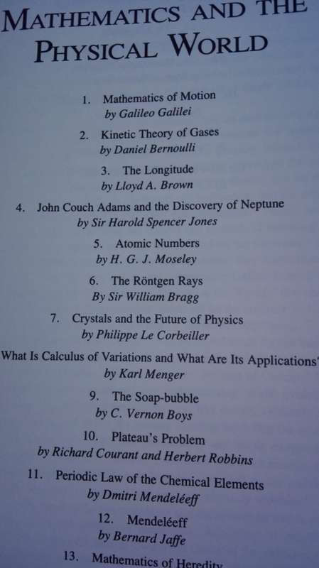THE WORLD OF MATHEMATICS VOLUME TWO JAMES R NEWMAN