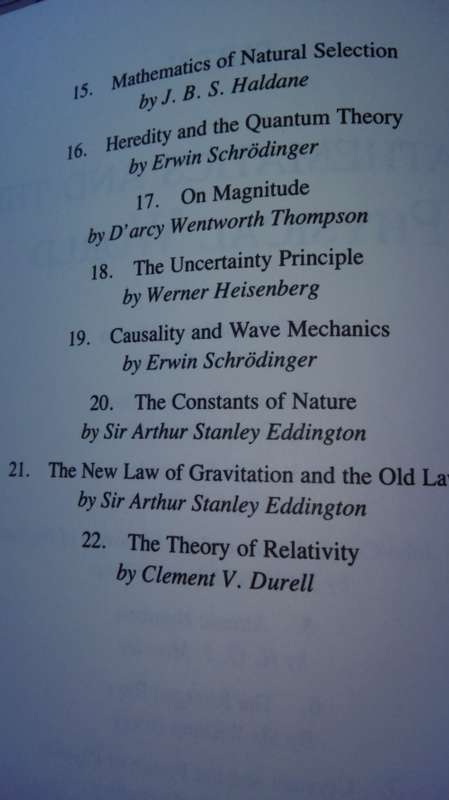 THE WORLD OF MATHEMATICS VOLUME TWO JAMES R NEWMAN