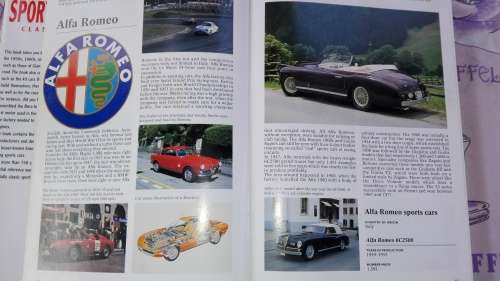 THE COMPLETE ENCYCLOPEDIA OF SPORTS CARS CLASSIC ERA BOB DE LA RIVE BOX