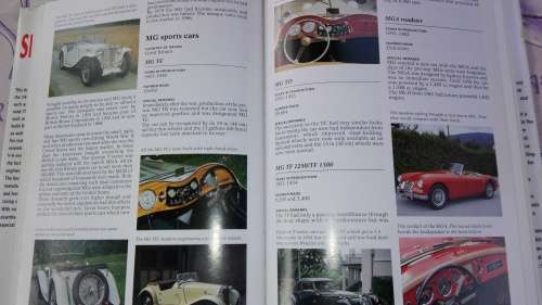 THE COMPLETE ENCYCLOPEDIA OF SPORTS CARS CLASSIC ERA BOB DE LA RIVE BOX