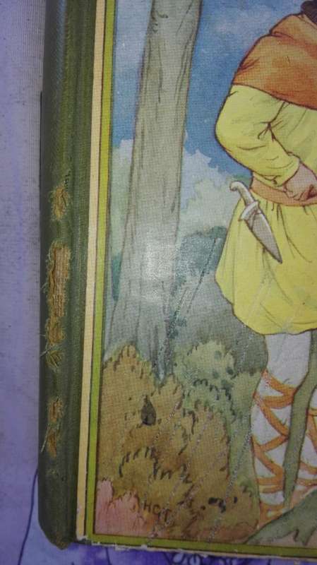 ROBIN HOOD BY HARRY G THEAKER 24 Colour Plates around 1934  Vintage Classic