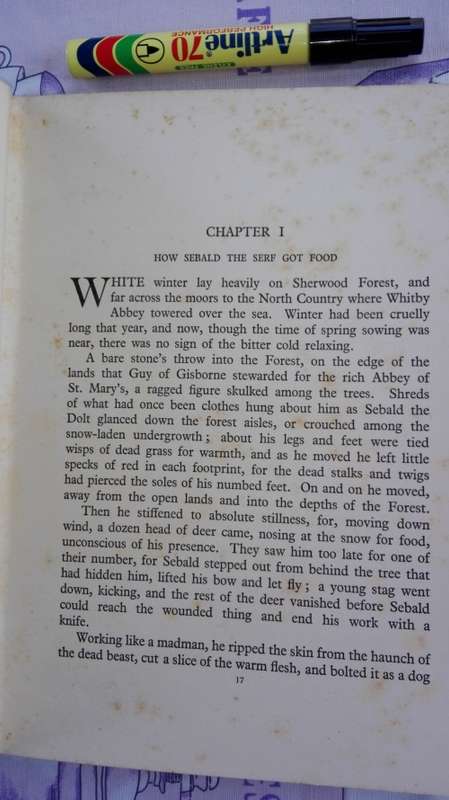 ROBIN HOOD BY HARRY G THEAKER 24 Colour Plates around 1934  Vintage Classic