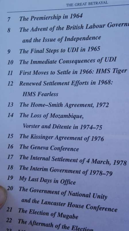 THE GREAT BETRAYAL The Memoirs of Africa's Most Controversial Leader IAN SMITH