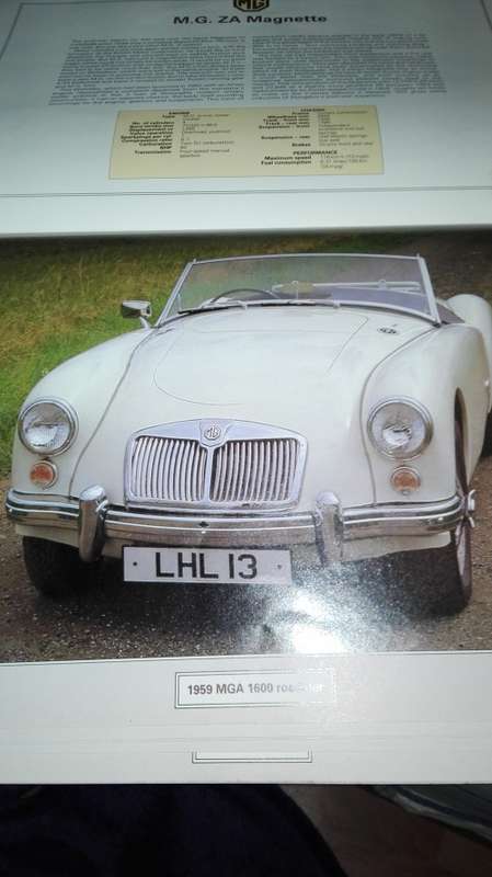 GREAT MARQUES POSTER BOOK M G Chris Harvey ( Please see the  Condition  Information  )