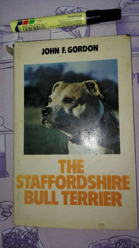 THE STAFFORDSHIRE BULL TERRIER BY JOHN F GORDON