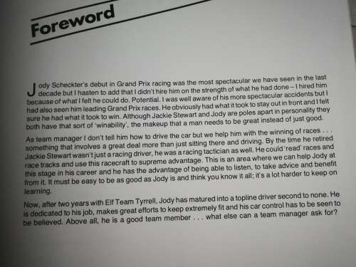 JODY AN AUTOBIOGRAPHY D/J Damaged  ( Jody Schecker a South African Grand Prix Racing Driver )