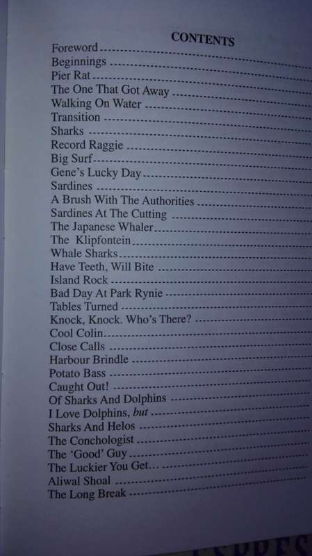 ENCOUNTERS WITH SHARKS DOLPHINS amd FISH written and illustrated by LEN JONES (fishing )