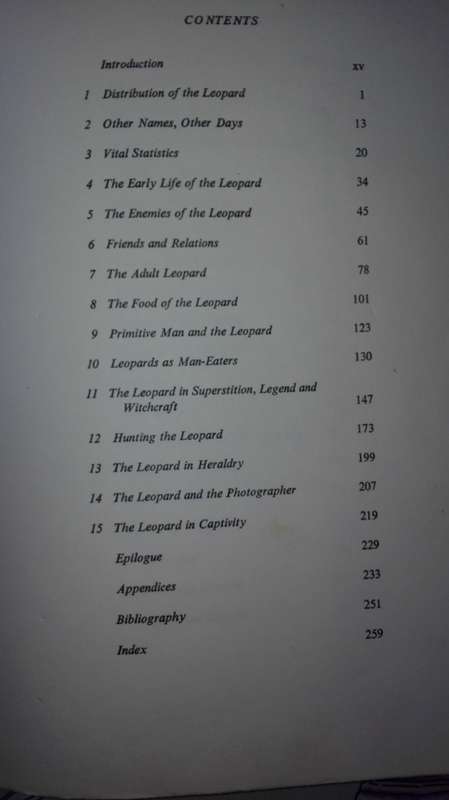 THE LEOPARD PETER TURNBULL- KEMP (NB ; An Ex Library Book )