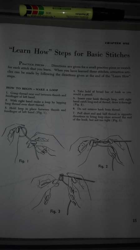 THE COMPLETE BOOK OF CROCHET ELIZABETH L MATHIESON