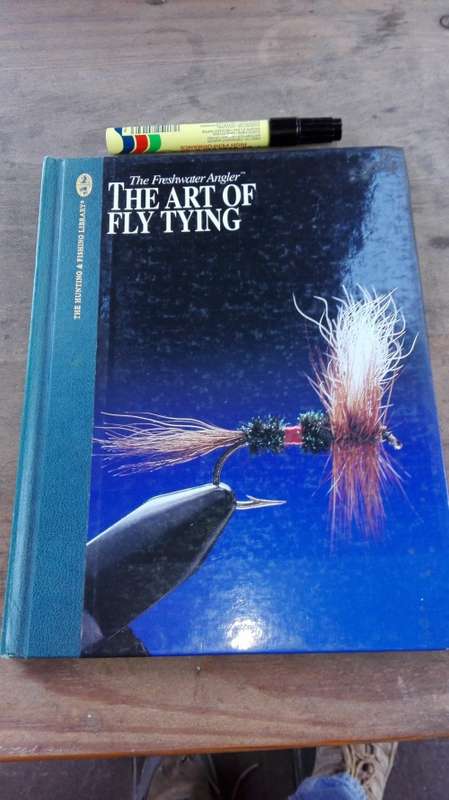 THE ART OF FLY TYING John Van Vliet ( fly fishing )