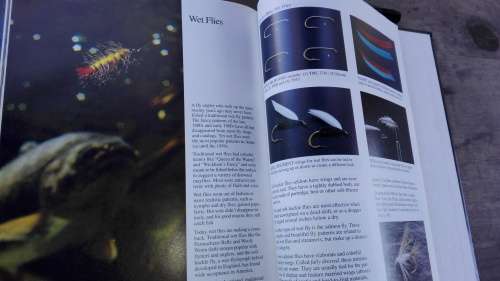 THE ART OF FLY TYING John Van Vliet ( fly fishing )