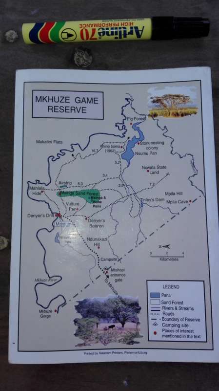 MKHUZE The Formative Years REG GUSH SIGNED The Story of the Mkhuze Game Reserve Kwa Zulu Natal