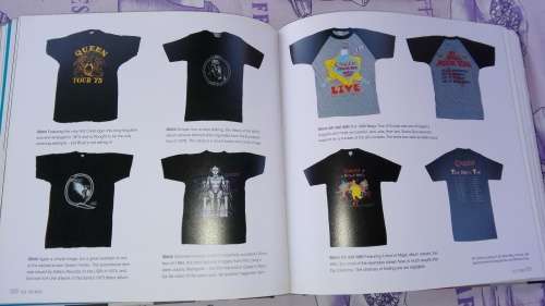 VINTAGE T-SHIRTS LISA KIDNER and SAM KNEE  500 Authentic Tees From the 70`s and 80`s , Clothing Tee