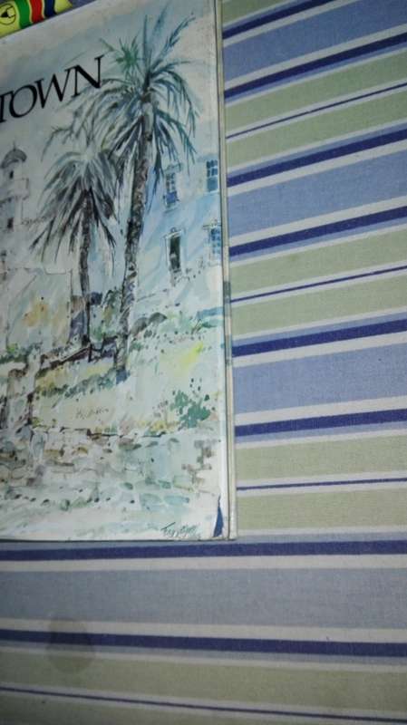 TONY GROGAN`S VANISHING CAPE TOWN Text BRIAN BARROW