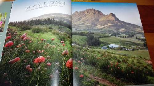 THE WINE KINGDOM Celebrating conservatiom in the Cape inelands  WWF South Africa