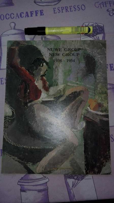 Nuwe Groep - New Group 1938 - 1954 - Schoonraad, Murray and Schoonraad, Elzabe S A  ART KUNS
