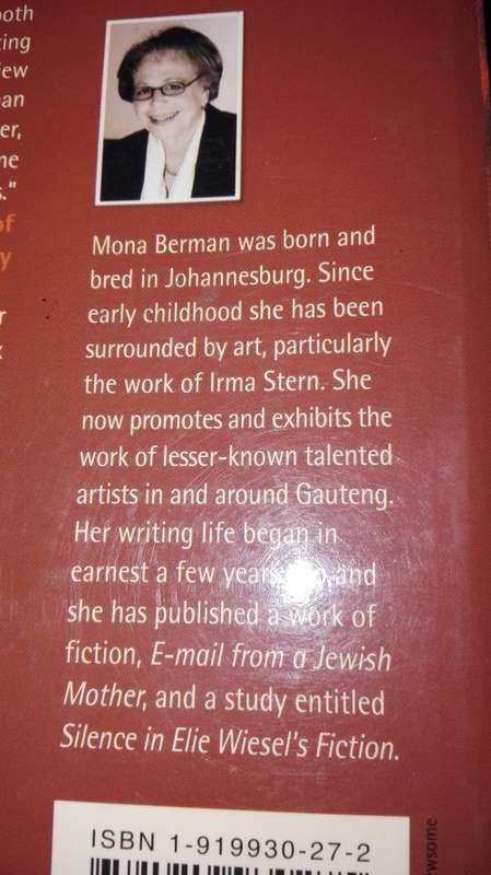 REMEMBERING IRMA MONA BERMAN Irma Stern a Memoir with Letters