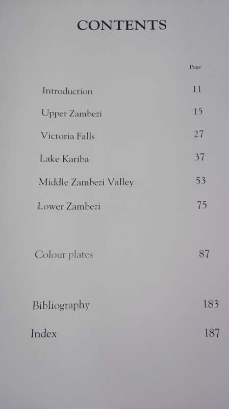 2 Books ZAMBEZI Laurie Watermeyer plus The ZAMBEZI River of the Gods Jan and Fiona Teede - Signed