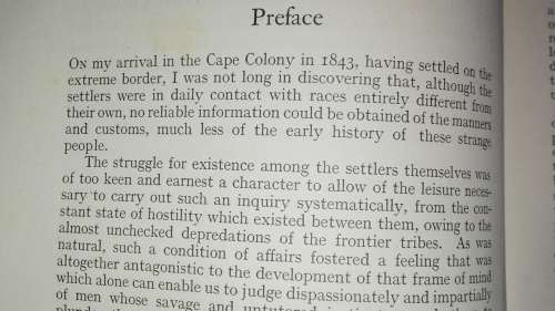 THE NATIVE RACES OF SOUTH AFRICA  GEORGE W STOW F G S , F R G S 1905 ( Note condition )