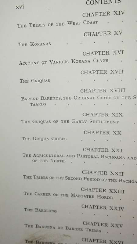 THE NATIVE RACES OF SOUTH AFRICA  GEORGE W STOW F G S , F R G S 1905 ( Note condition )