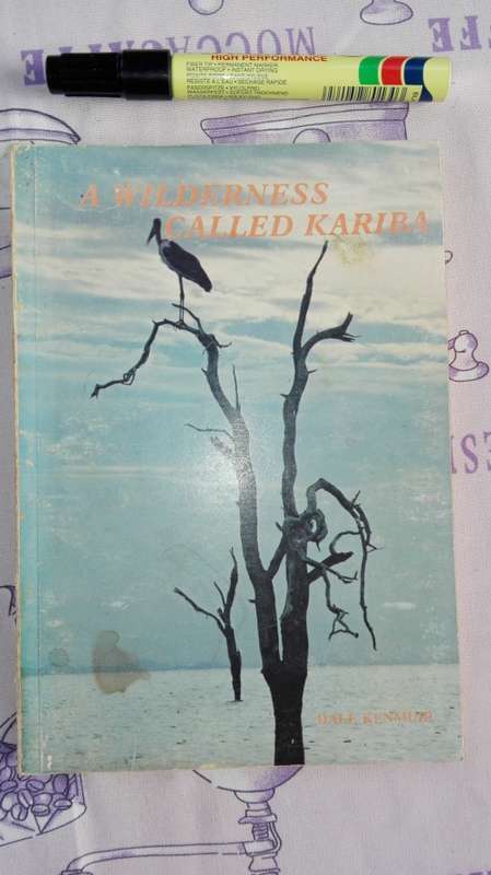 2 Books FISHES OF KARIBA PLUS A WILDERNESS CALLED KARIBA  both by DALE KENMUIR