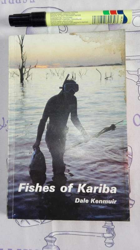 2 Books FISHES OF KARIBA PLUS A WILDERNESS CALLED KARIBA  both by DALE KENMUIR