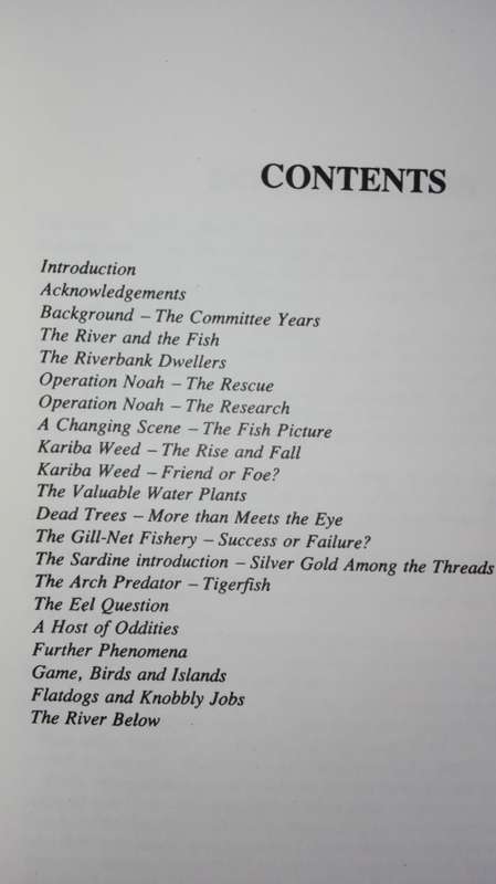 2 Books FISHES OF KARIBA PLUS A WILDERNESS CALLED KARIBA  both by DALE KENMUIR