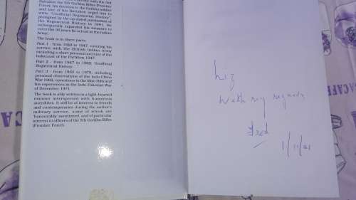 FRED`S FOIBLES Major General  RSM F L FREEMANTLE , VSM Memoirs 5th Gorkha Rifles Frontier Forces