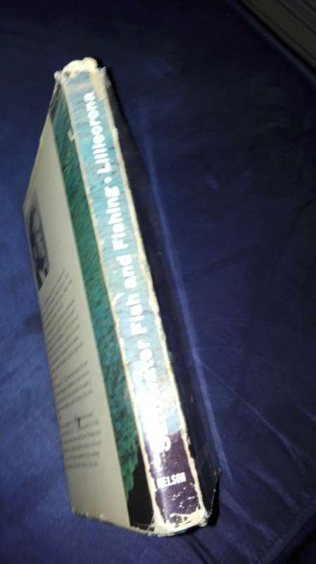 SALT WATER FISH and FISHING in SOUTHERN AFRICA K T LILLIECRONA 1966 Old angling book