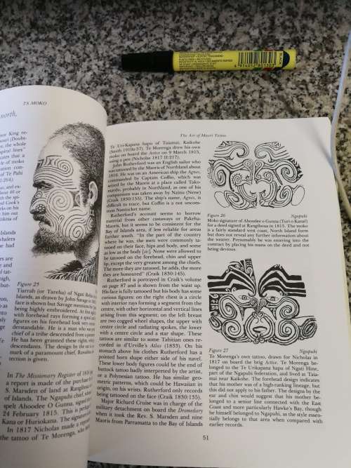 TA MOKO The Art of MAORI TATTOO D R SIMMONS