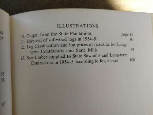 CONIFERS SOUTH AFRICAN METHODS OF CULTIVATION by W E HILEY ( Timber Forestry Farming  )
