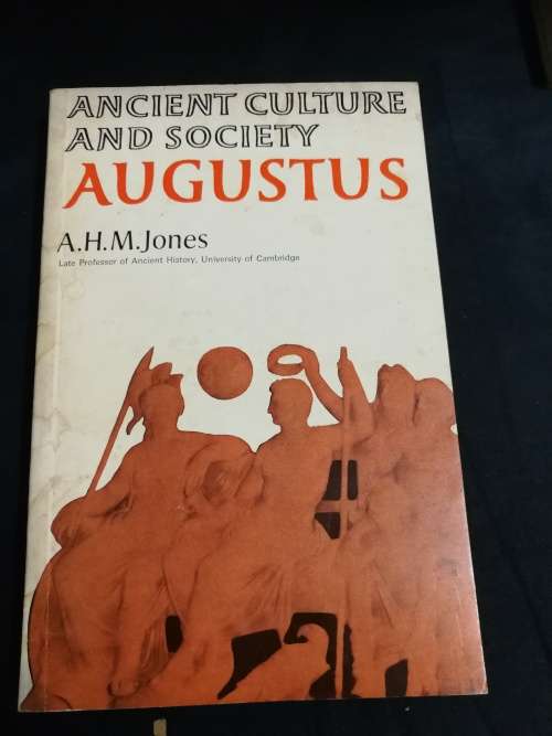 AUGUSTUS A H M JONES Ancient Culture and Society
