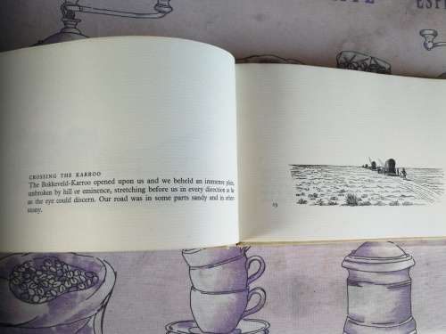 WOODCUT VIGNETTES From Travels in the Interior  of Southern Africa by William Burchell