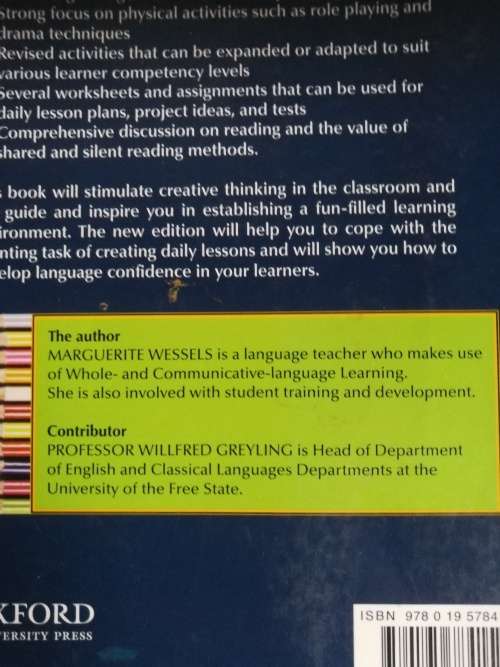 PRACTICAL GUIDE  to FACILITATING LANGUAGE LEARNING Marguerite Wessels 2nd Edition ( teaching )