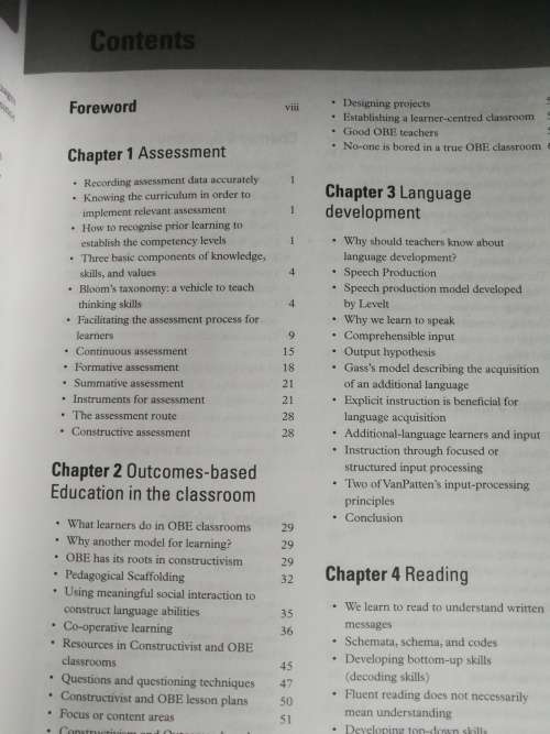 PRACTICAL GUIDE  to FACILITATING LANGUAGE LEARNING Marguerite Wessels 2nd Edition ( teaching )