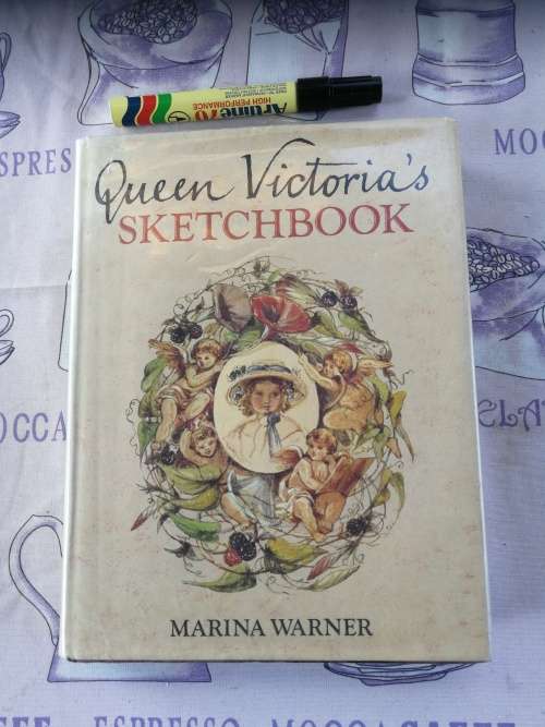 QUEEN VICTORIA`S SKETCHBOOK MARINA WARNER