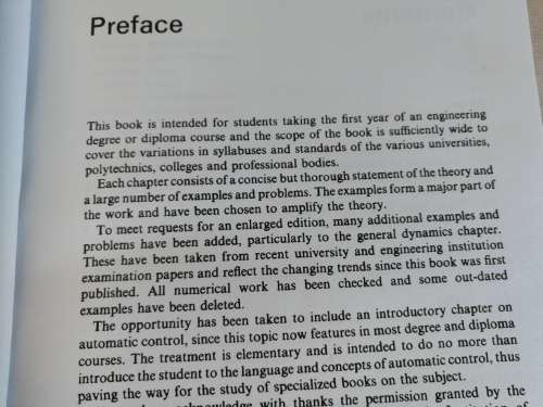 MECHANICS OF MACHINES Elementary Theory and Examples Fourth Edition  J Hannah and R C Stephens