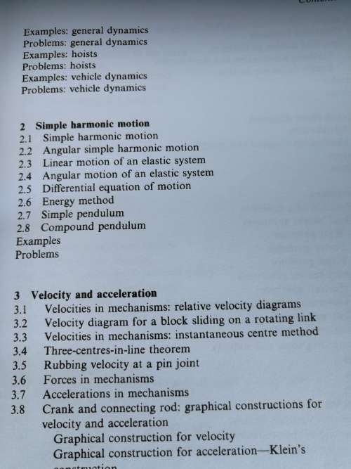 MECHANICS OF MACHINES Elementary Theory and Examples Fourth Edition  J Hannah and R C Stephens