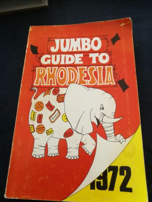 JUMBO GUIDE TO RHODESIA 1972  (  First fully comprehensive guide to Rhodesia  ) Rhodesiana