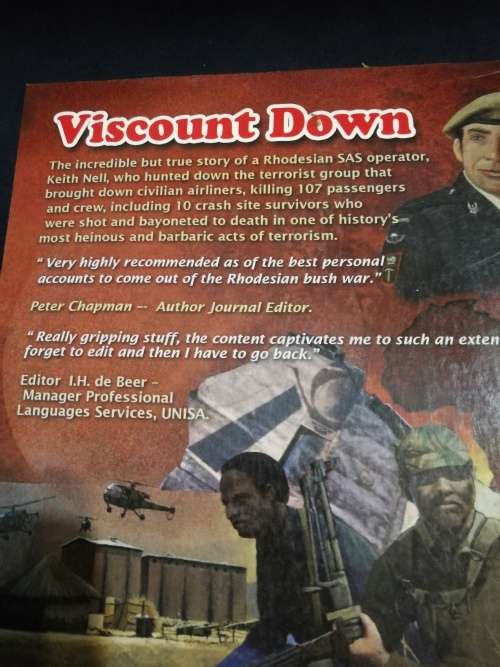 VISCOUNT DOWN The Complete Story of the RHODESIAN Viscount Disasters KEITH NEL Rhodesiana