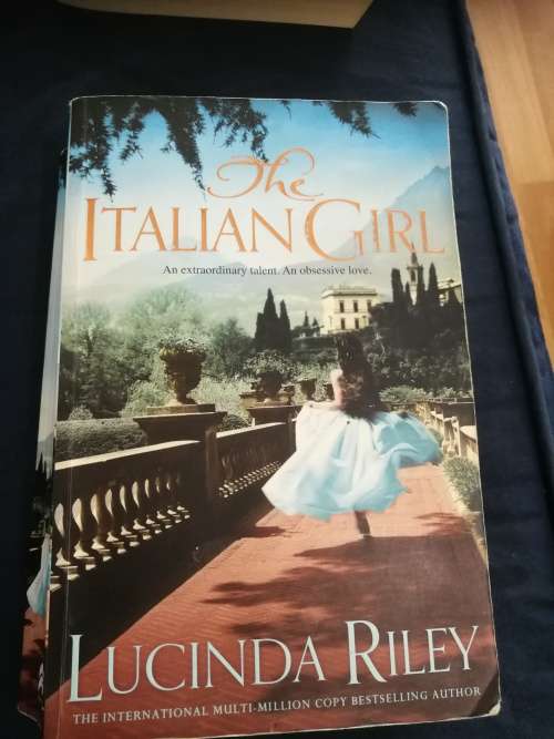 LUCINDA RILEY THE ITALIAN GIRL